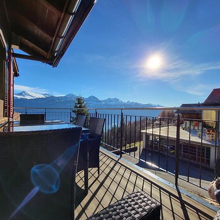 Chalet Lilo 4 Zimmer Big View Beatenberg Ngoại thất bức ảnh