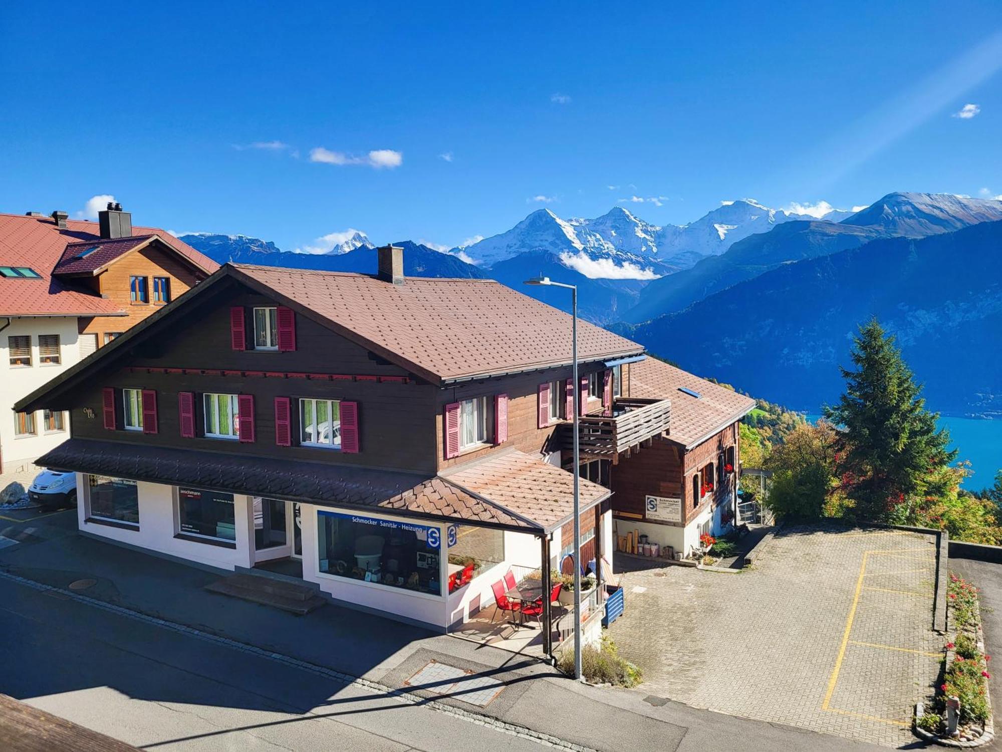 Chalet Lilo 4 Zimmer Big View Beatenberg Ngoại thất bức ảnh