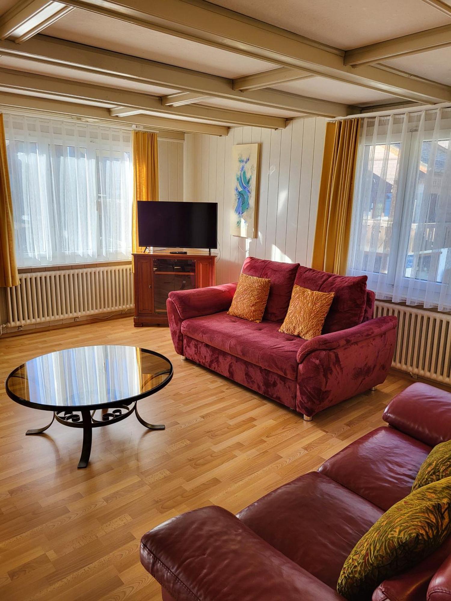 Chalet Lilo 4 Zimmer Big View Beatenberg Ngoại thất bức ảnh