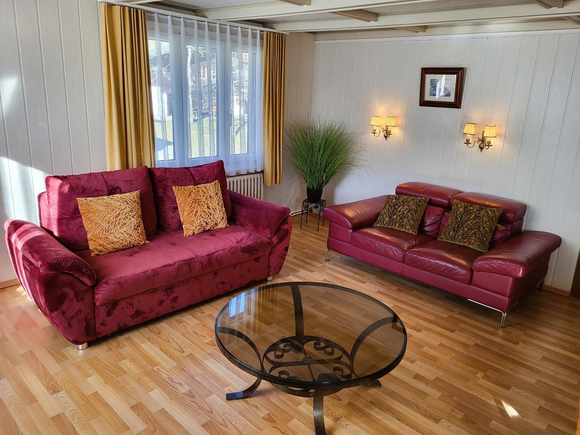 Chalet Lilo 4 Zimmer Big View Beatenberg Ngoại thất bức ảnh