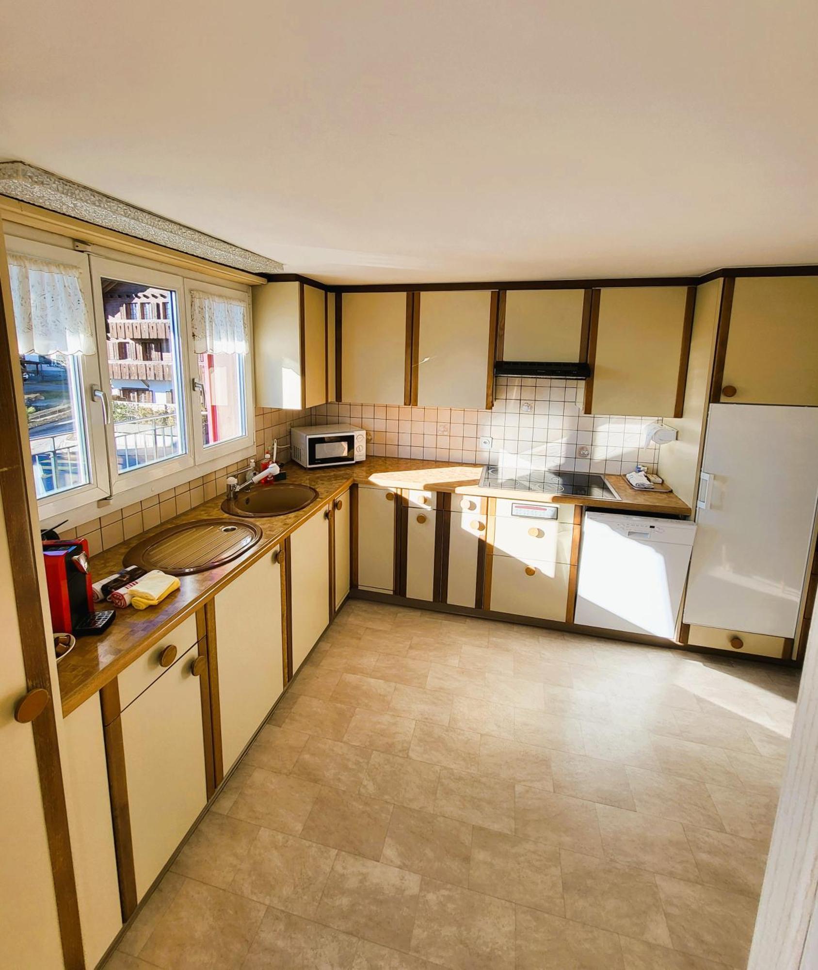 Chalet Lilo 4 Zimmer Big View Beatenberg Ngoại thất bức ảnh