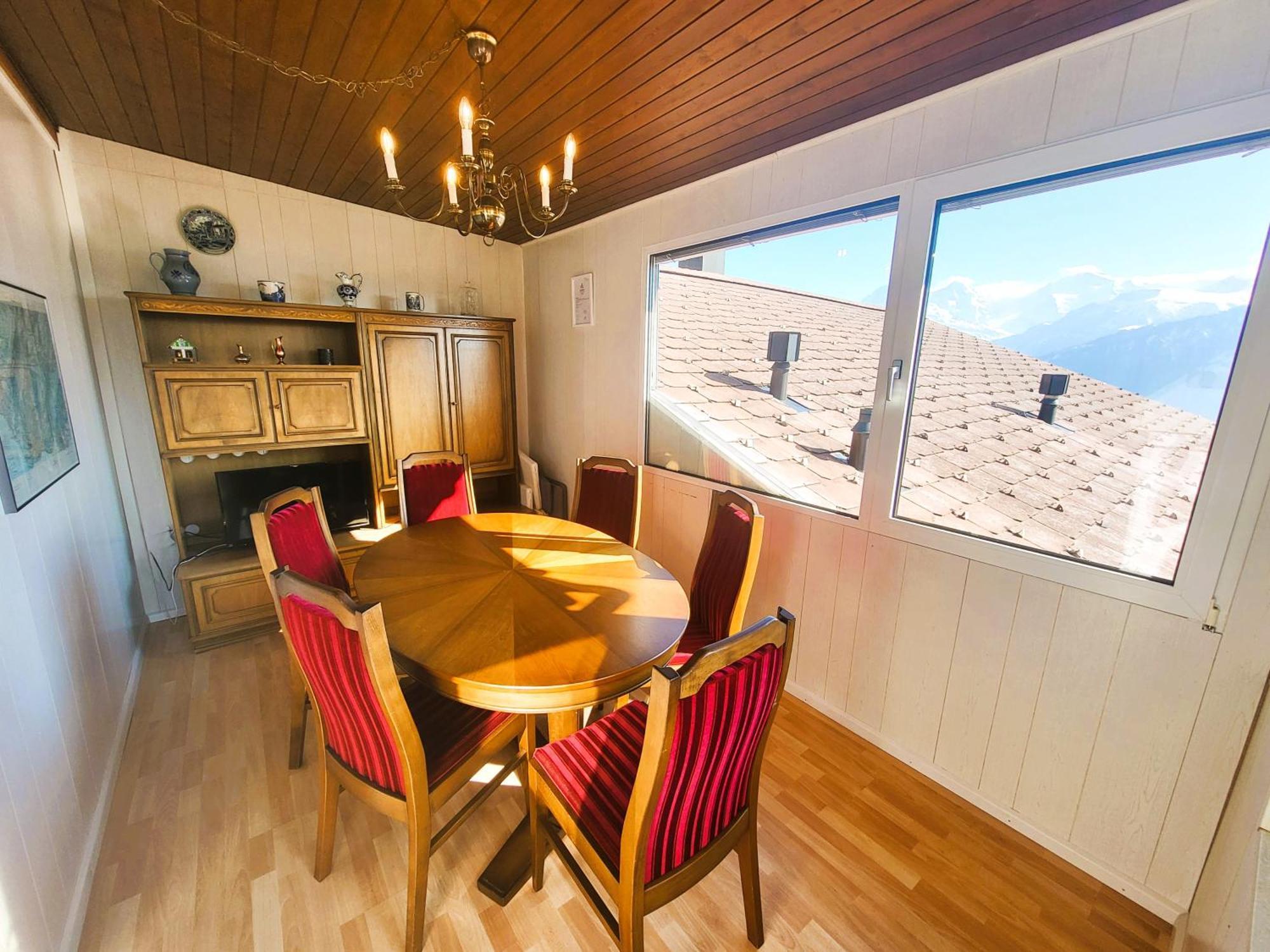 Chalet Lilo 4 Zimmer Big View Beatenberg Ngoại thất bức ảnh