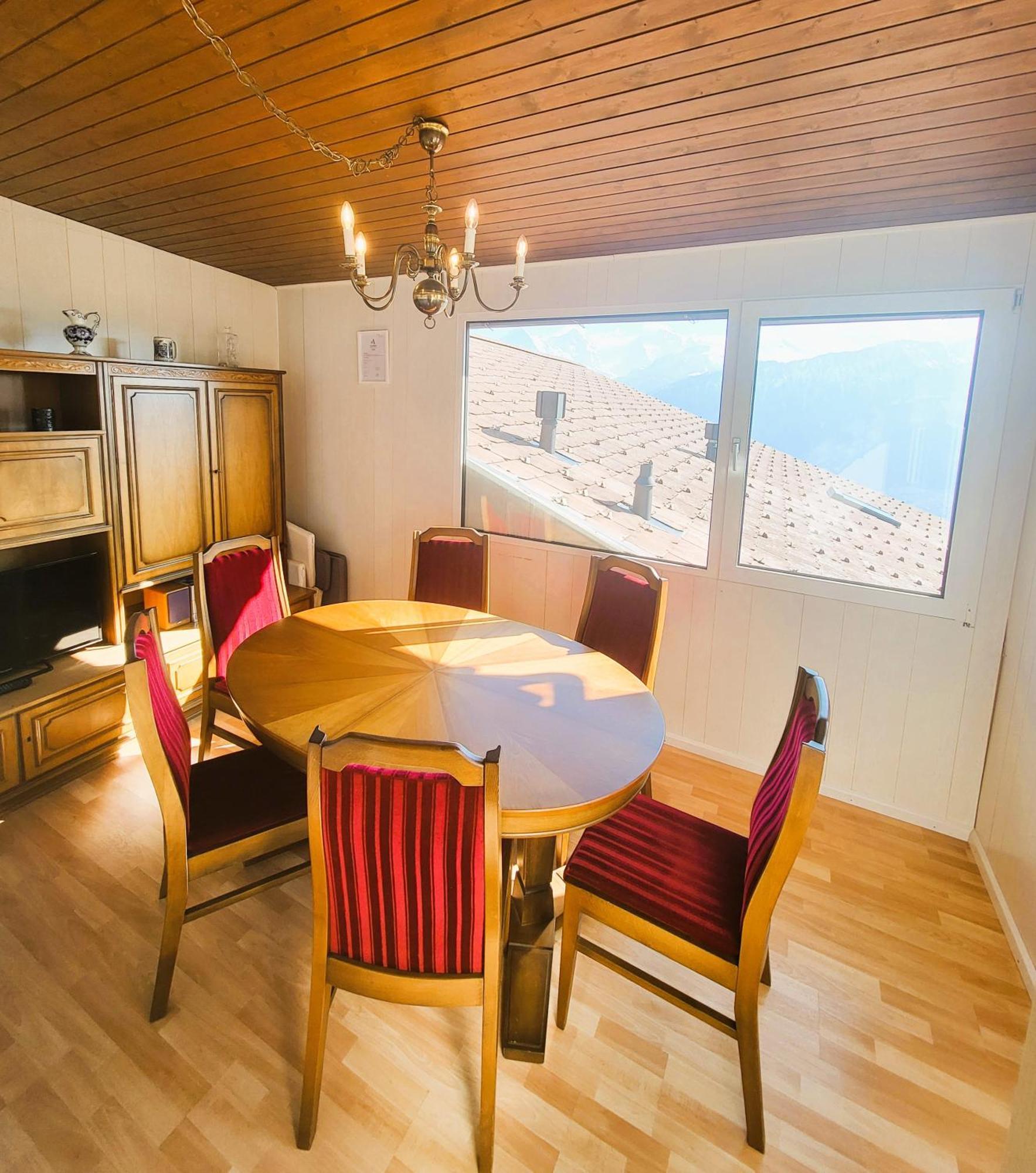 Chalet Lilo 4 Zimmer Big View Beatenberg Ngoại thất bức ảnh